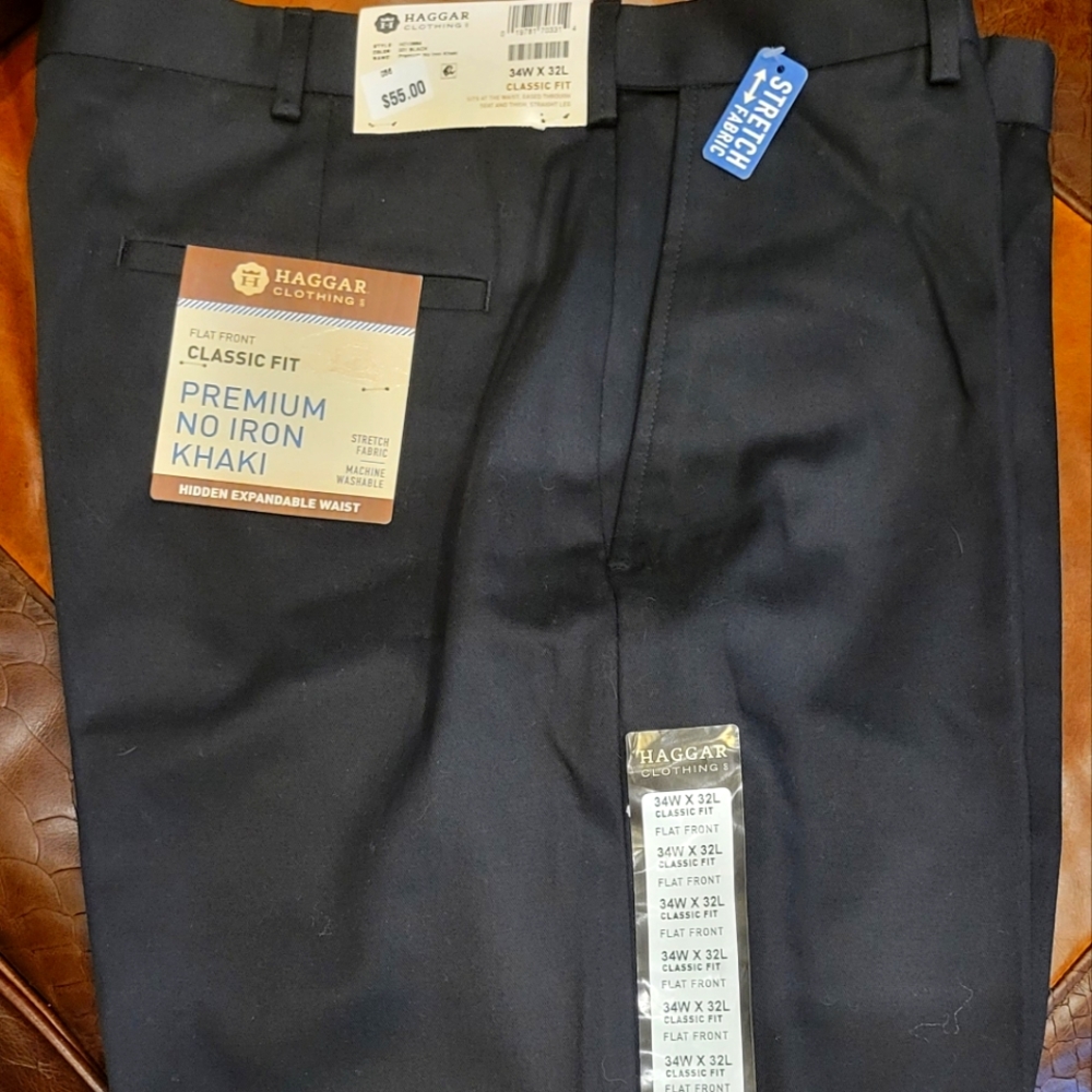 Men's Haggar Dress Pants